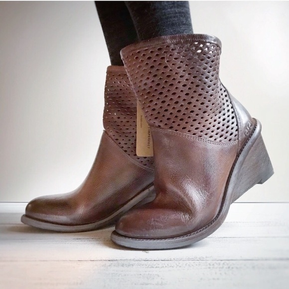 bed stu wedge boots